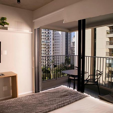 Studio 31 M2 Com Terraco Parque Ibirapuera Itaim Bibi ساو باولو المظهر الخارجي الصورة