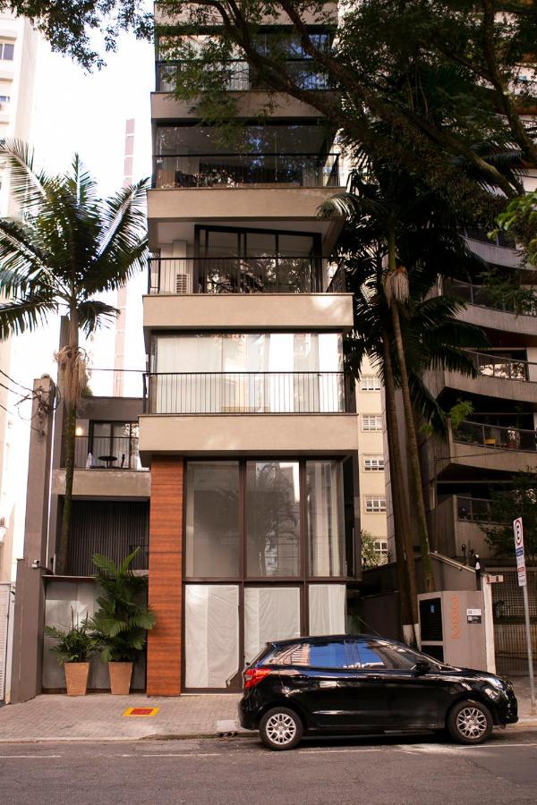 Studio 31 M2 Com Terraco Parque Ibirapuera Itaim Bibi ساو باولو المظهر الخارجي الصورة
