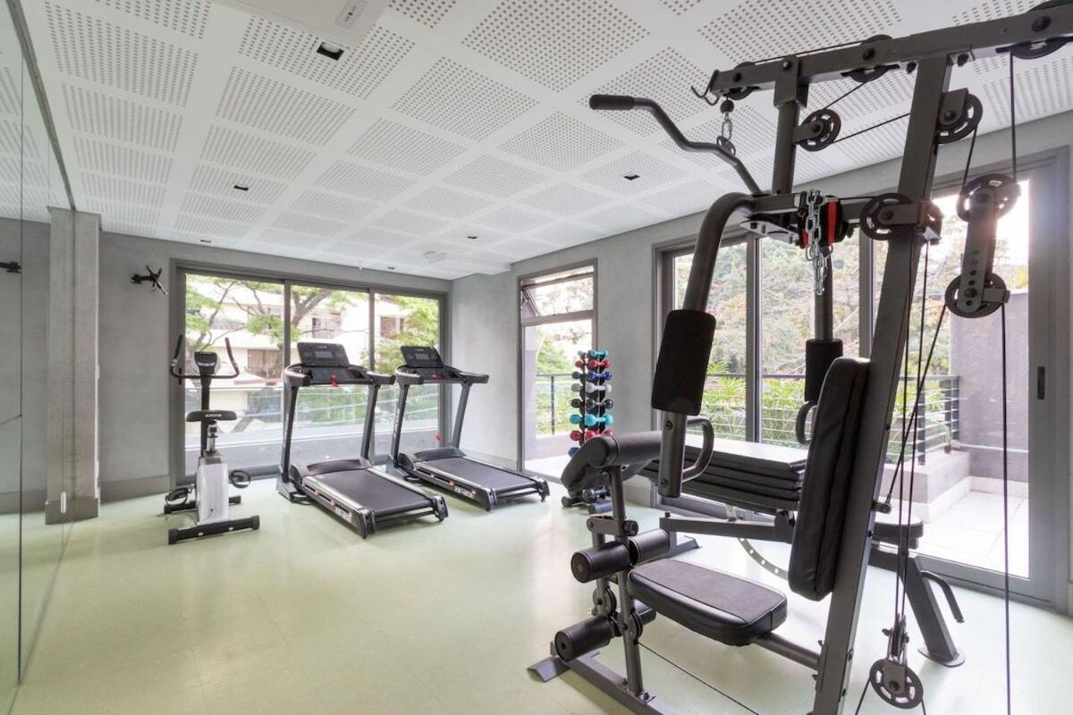 Studio 31 M2 Com Terraco Parque Ibirapuera Itaim Bibi ساو باولو المظهر الخارجي الصورة