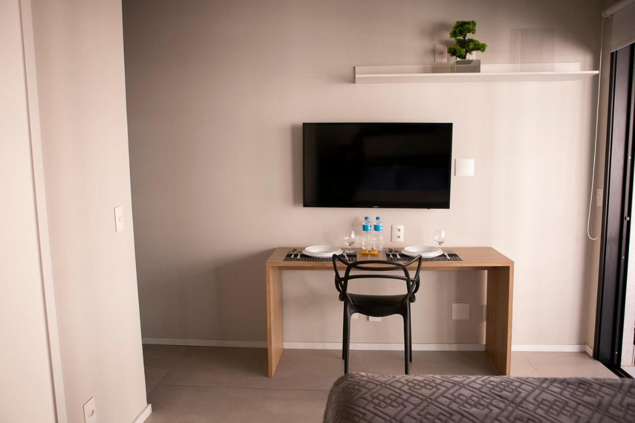 Studio 31 M2 Com Terraco Parque Ibirapuera Itaim Bibi ساو باولو المظهر الخارجي الصورة
