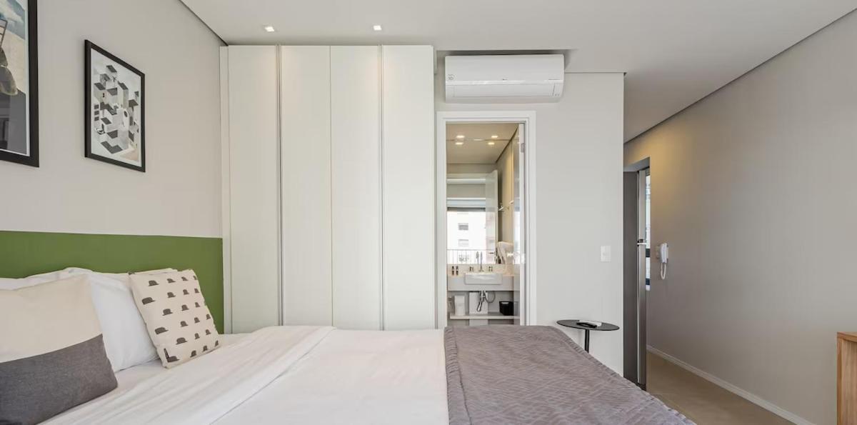 Studio 31 M2 Com Terraco Parque Ibirapuera Itaim Bibi ساو باولو المظهر الخارجي الصورة